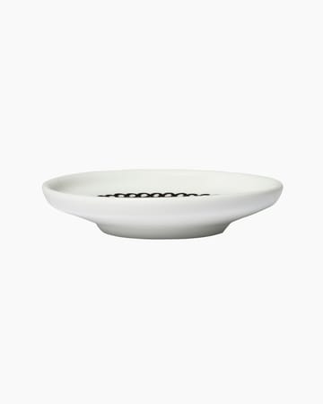 Siirtolapuutarha saucer 8.5 cm - black and white - Marimekko