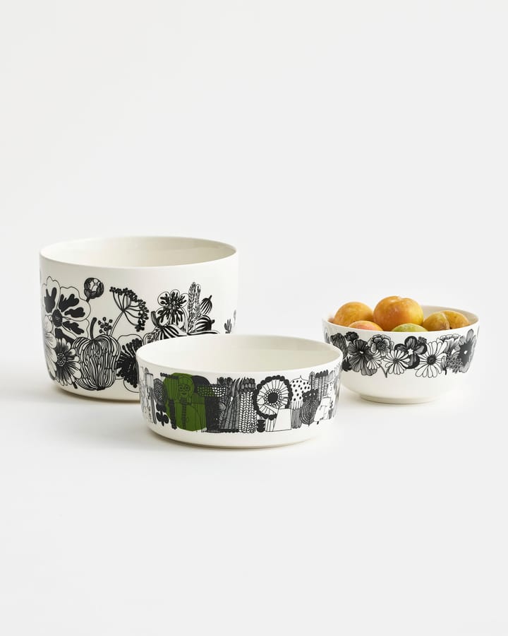 Siirtolapuutarha serving bowl 9 dl, Ø16 cm Marimekko