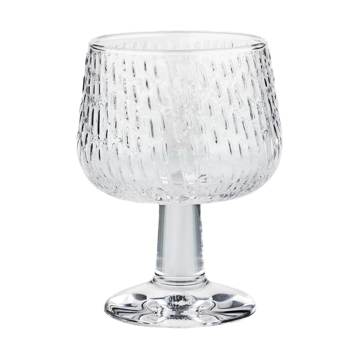 Syksy wine glass 2,5 dl, Clear Marimekko