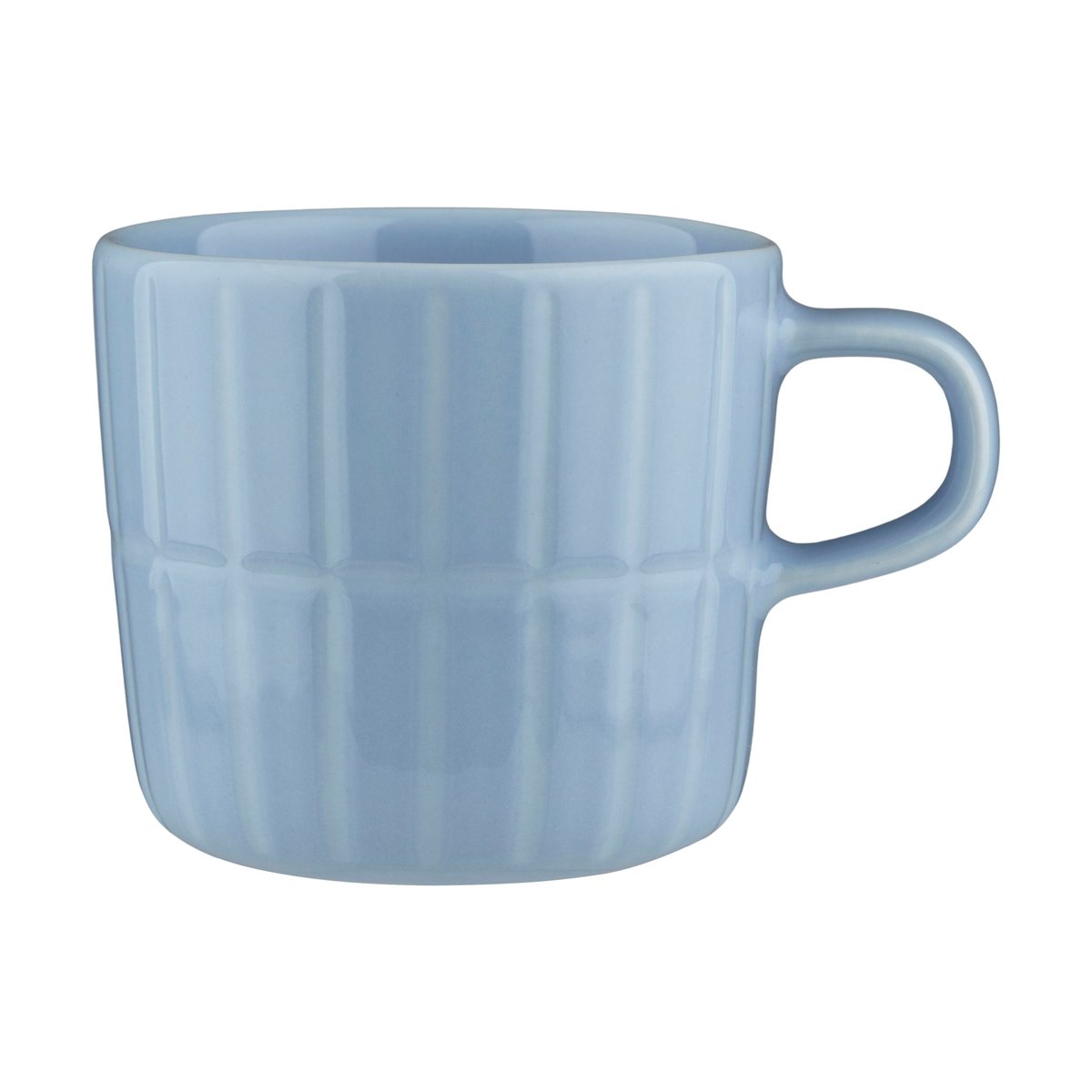 Marimekko Tiiliskivi cup 20 cl Light blue