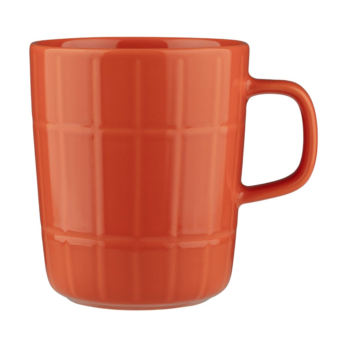 Marimekko Tiiliskivi mug 25 cl Orange