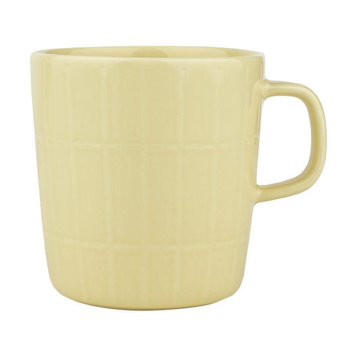 Tiiliskivi mug 40 cl, Butter yellow Marimekko