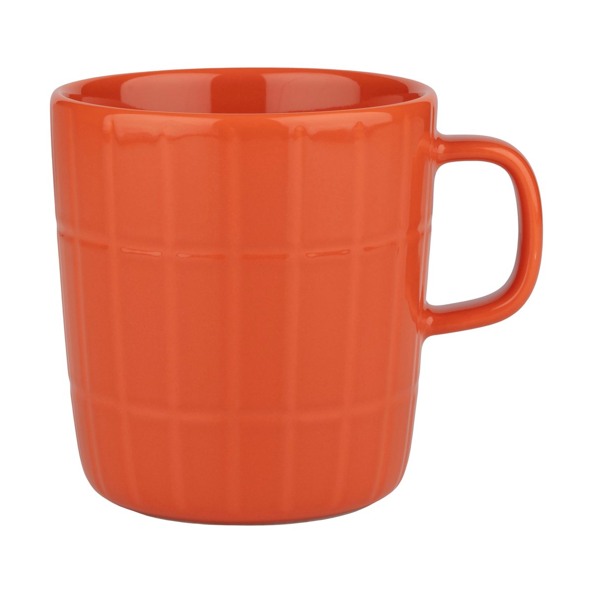 Marimekko Tiiliskivi mug 40 cl Orange