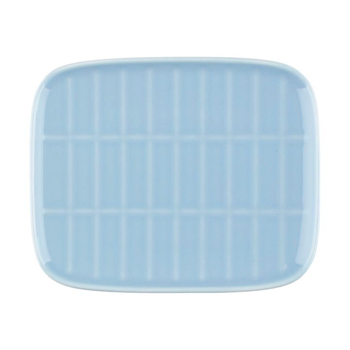 Tiiliskivi plate 12x15 cm, Light blue Marimekko