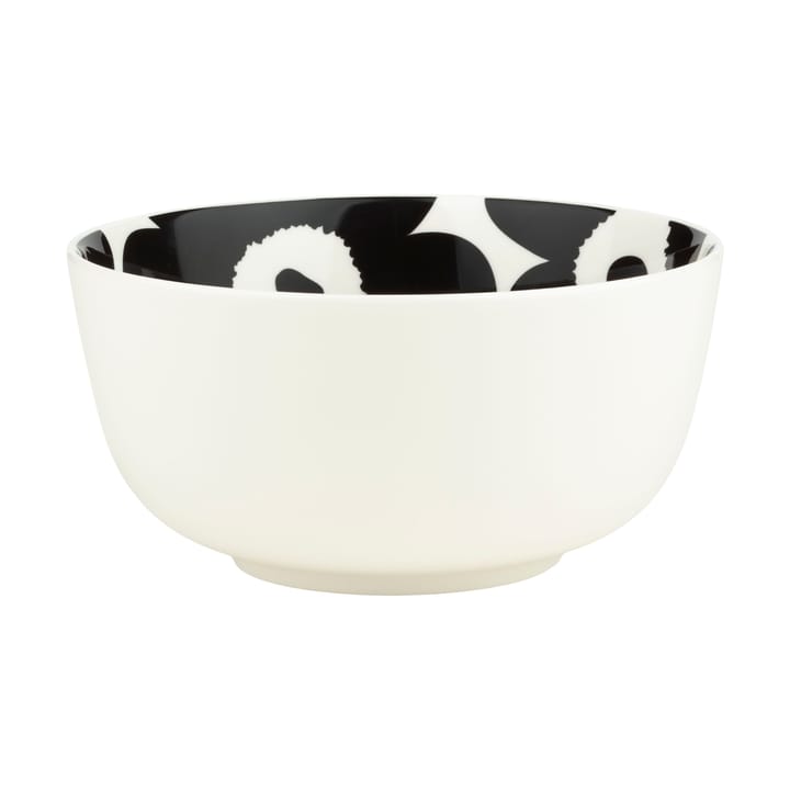 Unikko bowl 0.9 L - White-black - Marimekko