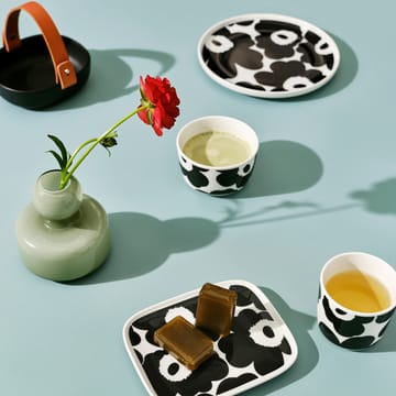 Unikko bowl 2.5 dl - black and white - Marimekko