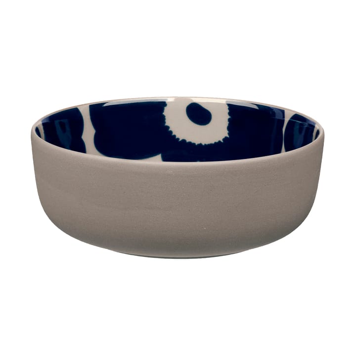 Unikko bowl 4 dl, Terra-dark blue Marimekko