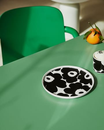 Unikko breakfast set - White-black - Marimekko