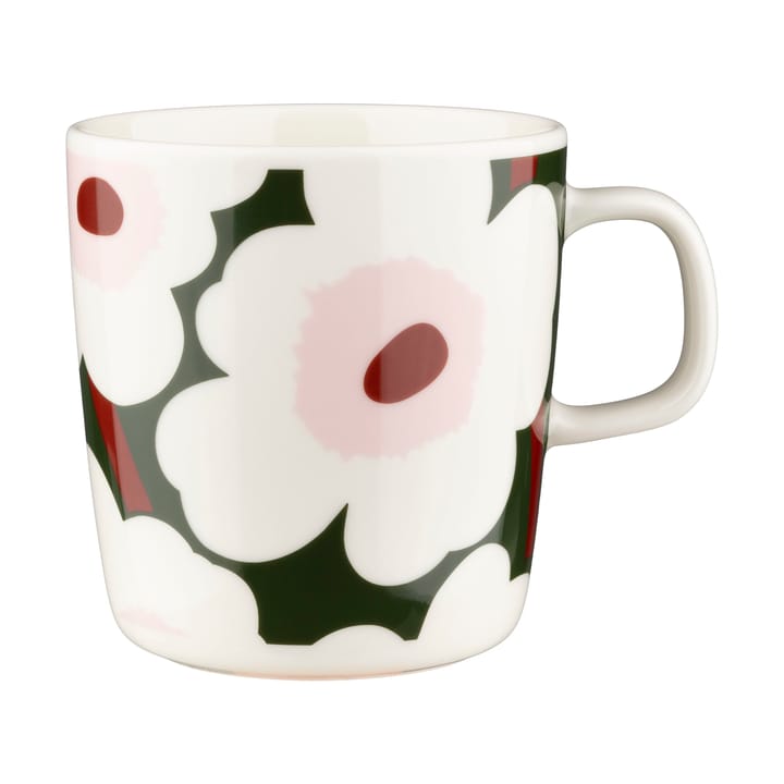 Unikko mug 40 cl - Green - Marimekko