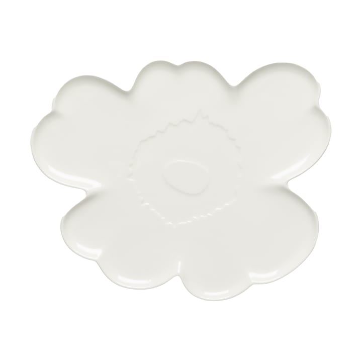 Unikko serving dish 32 cm - White - Marimekko