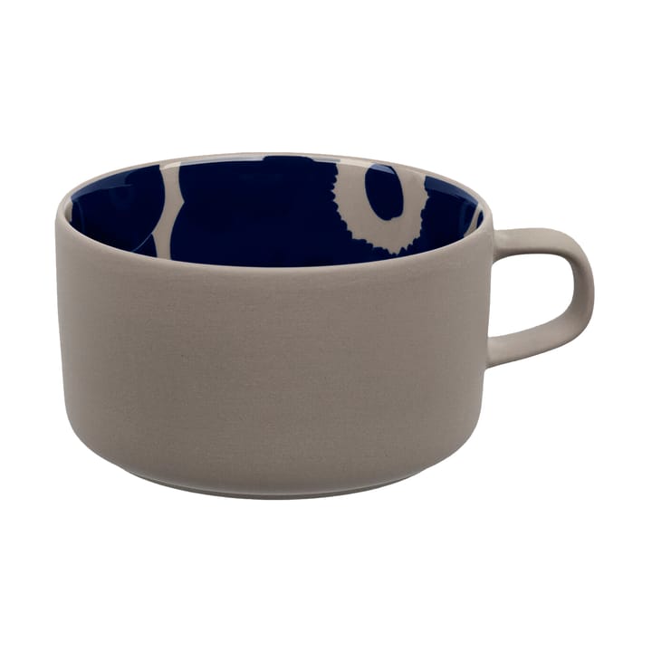 Unikko teacup 25 cl, Terra-dark blue Marimekko