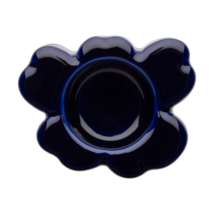 Unikko tealight holder 3x10 cm - Cobalt - Marimekko