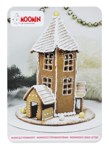 Moominhouse Gingerbread Mold - Gray - Martinex