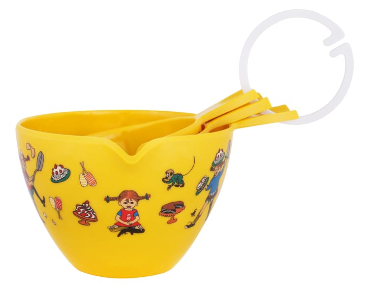 Pippi Baking Measuring bowls, Yellow Martinex