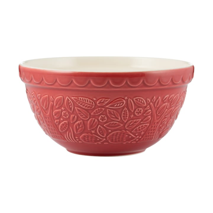 In the Forest Mix bowl S30 Ø21 cm - Red - Mason Cash