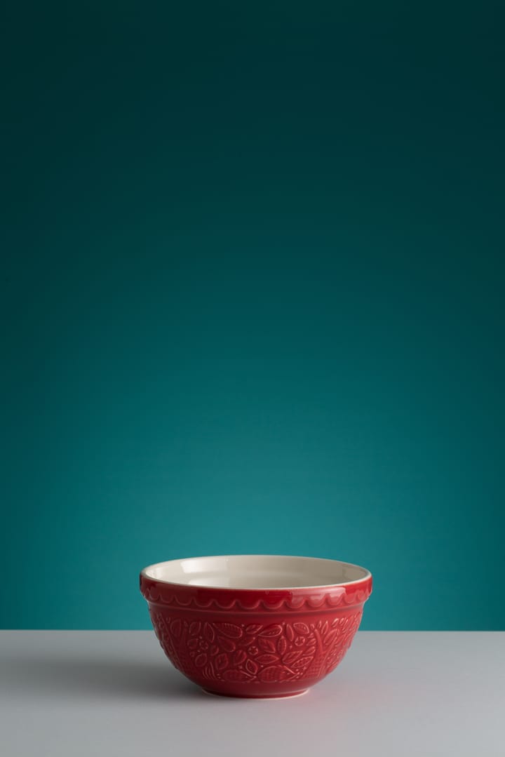 In the Forest Mix bowl S30 Ø21 cm, Red Mason Cash