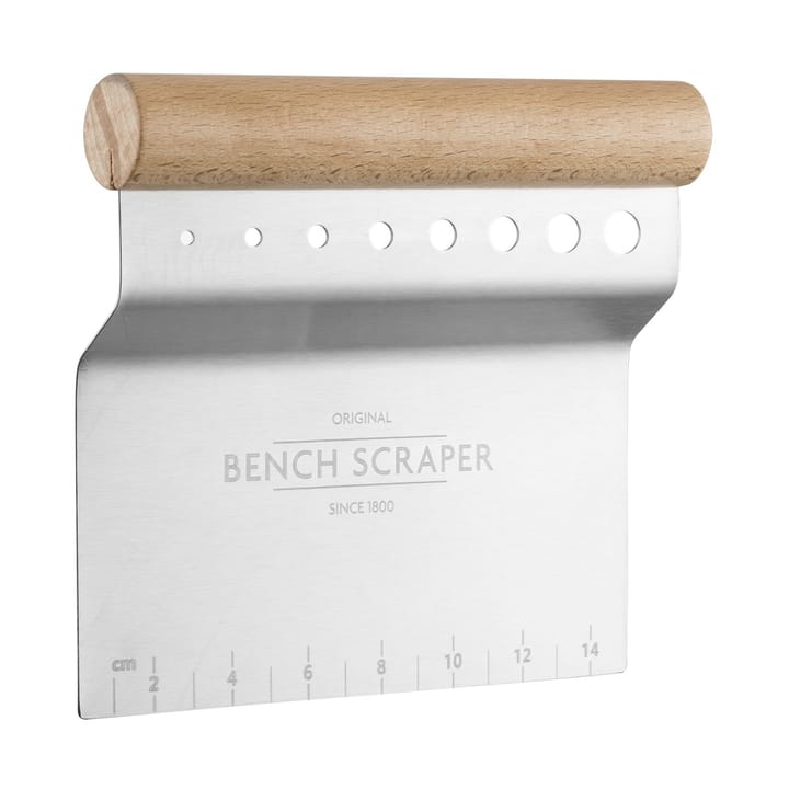 Innovative bench-top scraper 15 cm, Cream Gray Mason Cash