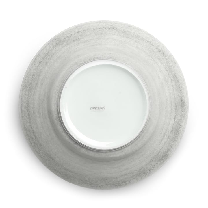 Basic bowl 2 l, Grey Mateus