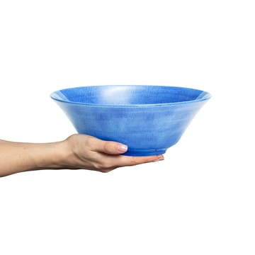 Basic bowl 2 l - Light blue - Mateus