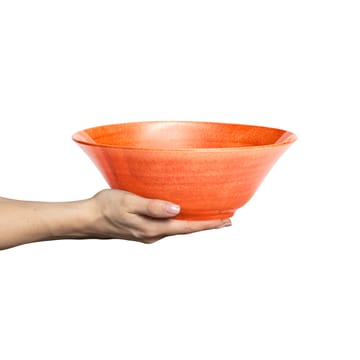 Basic bowl 2 l - Orange - Mateus