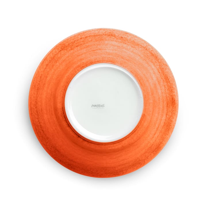 Basic bowl 2 l, Orange Mateus