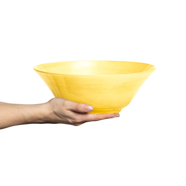 Basic bowl 2 l, Yellow Mateus