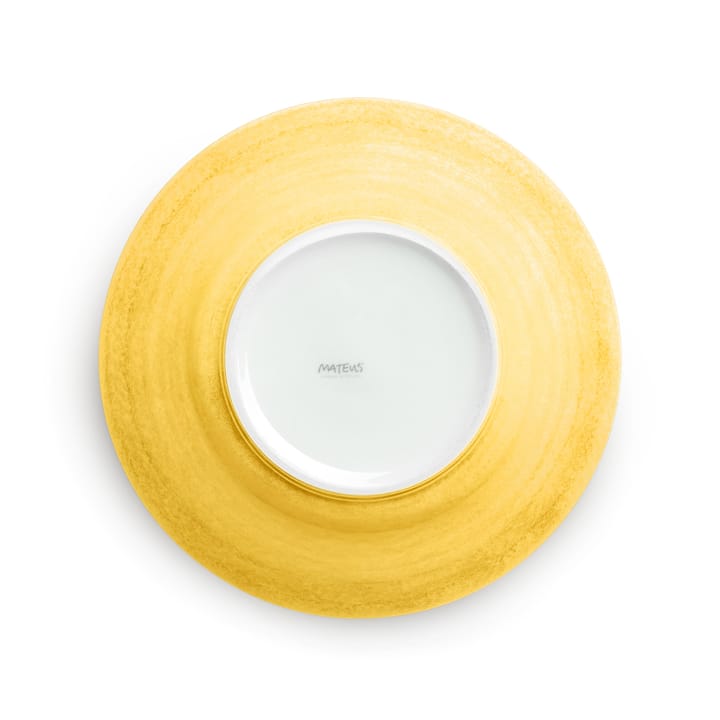 Basic bowl 2 l, Yellow Mateus