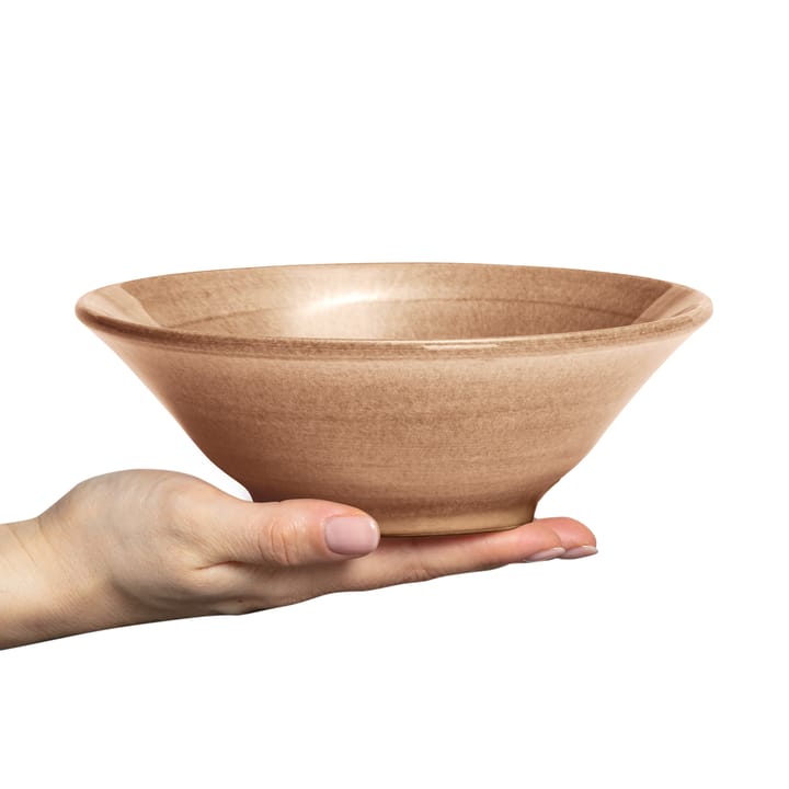 Basic bowl 70 cl, cinnamon Mateus