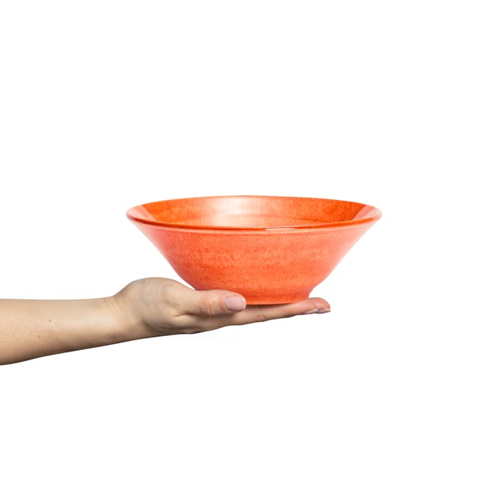 Basic bowl 70 cl, Orange Mateus