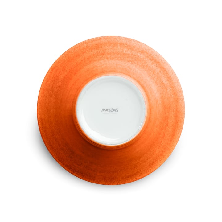 Basic bowl 70 cl, Orange Mateus