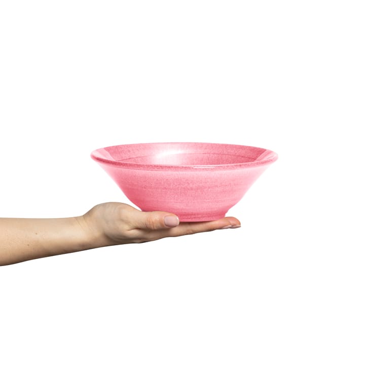 Basic bowl 70 cl, Pink Mateus