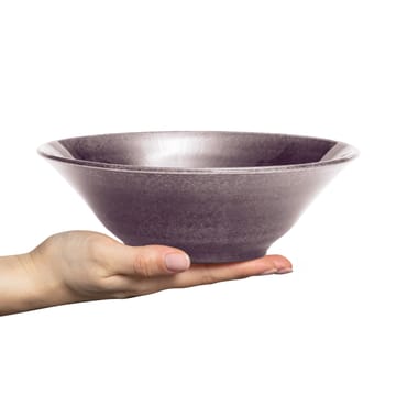 Basic bowl 70 cl - Plum - Mateus