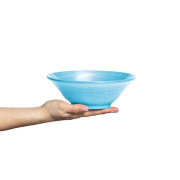 Basic bowl 70 cl - Turquoise - Mateus