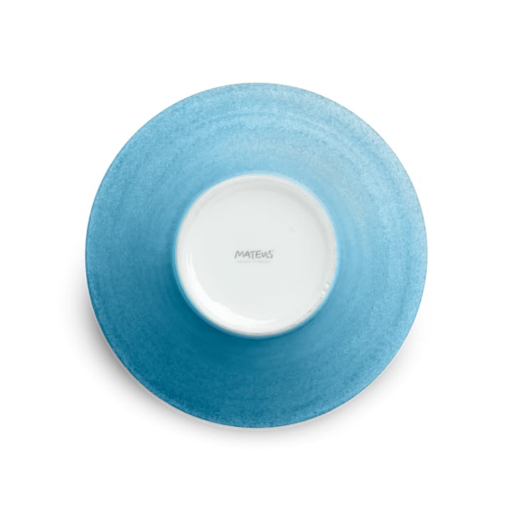 Basic bowl 70 cl, Turquoise Mateus