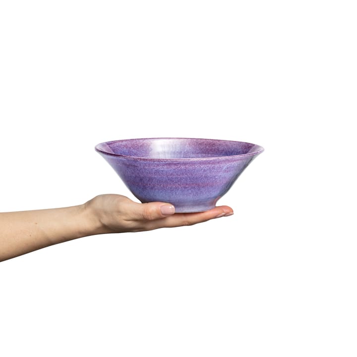 Basic bowl 70 cl, Violet Mateus