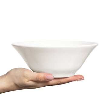 Basic bowl 70 cl - white - Mateus