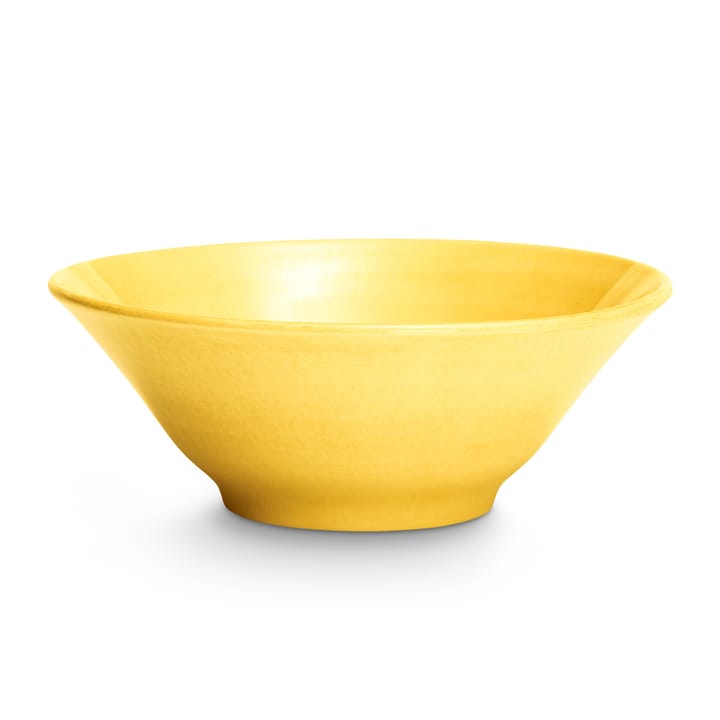 Basic bowl 70 cl - Yellow - Mateus