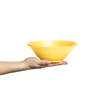 Basic bowl 70 cl - Yellow - Mateus