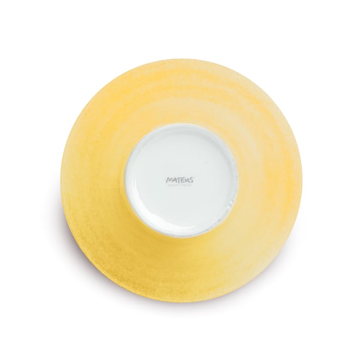 Basic bowl 70 cl, Yellow Mateus