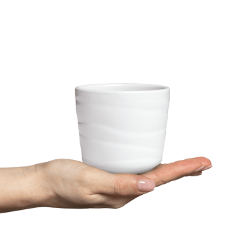 Basic mug 25 cl - White - Mateus