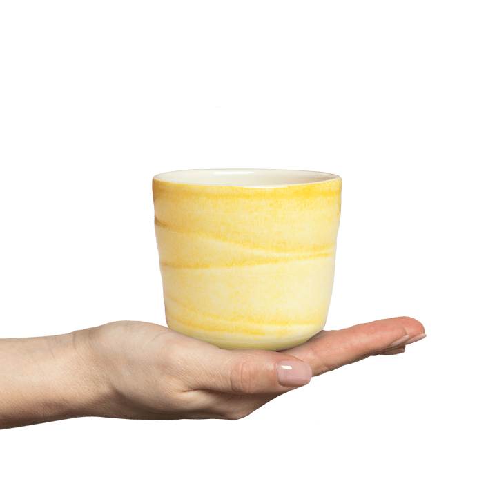 Basic mug 25 cl, Yellow Mateus