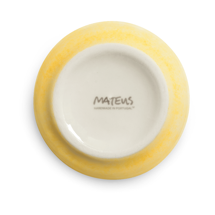 Basic mug 25 cl, Yellow Mateus