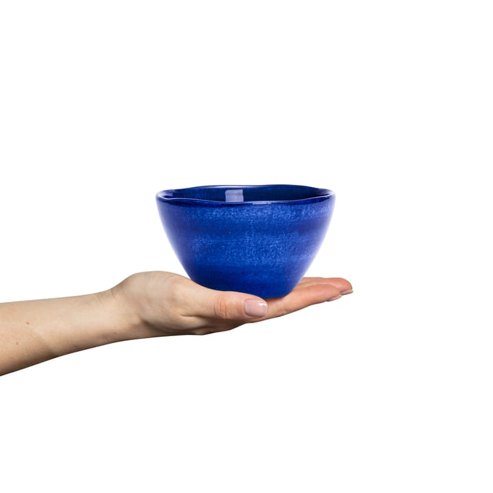 Basic organic bowl 12 cm, Blue Mateus