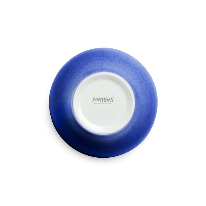 Basic organic bowl 12 cm, Blue Mateus