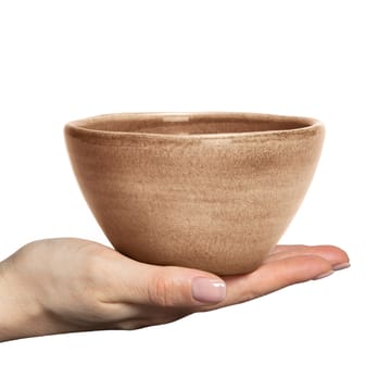 Basic organic bowl 12 cm - cinnamon - Mateus