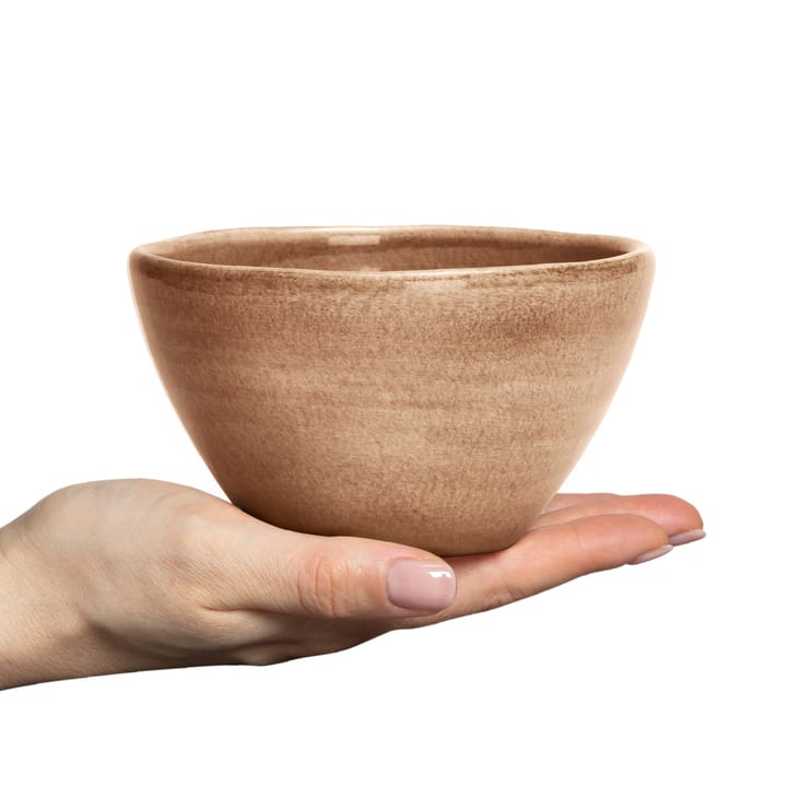 Basic organic bowl 12 cm, cinnamon Mateus