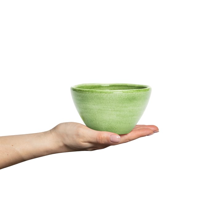 Basic organic bowl 12 cm, Green Mateus