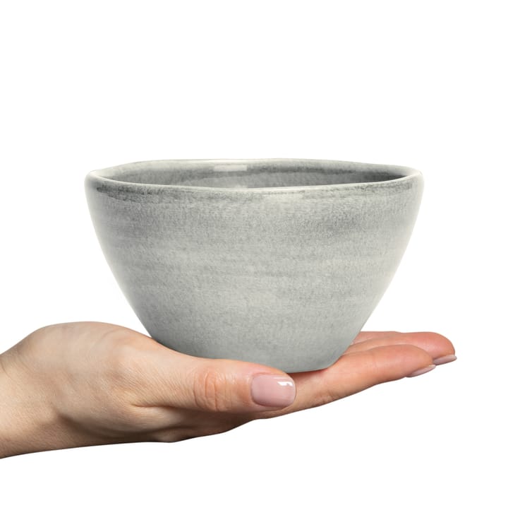 Basic organic bowl 12 cm, Grey Mateus