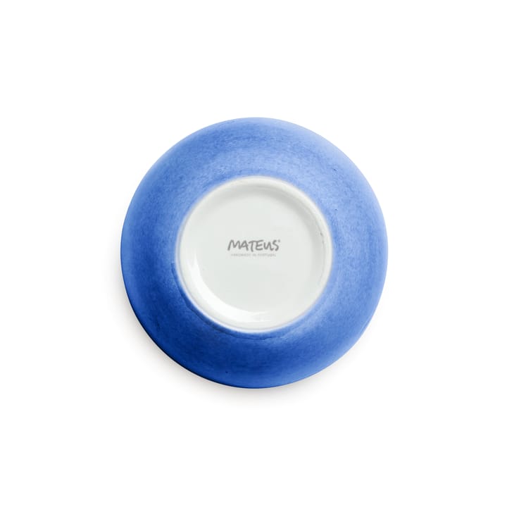 Basic organic bowl 12 cm, Light blue Mateus