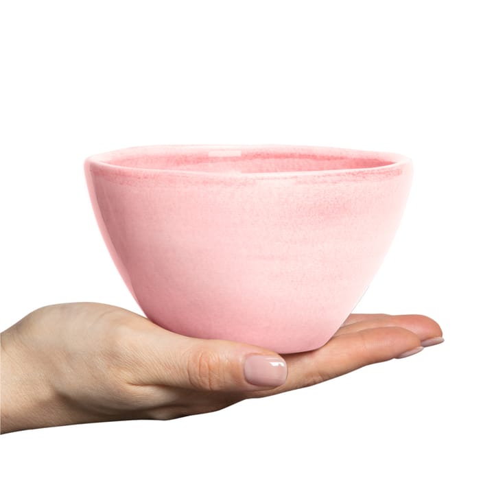 Basic organic bowl 12 cm, light pink Mateus